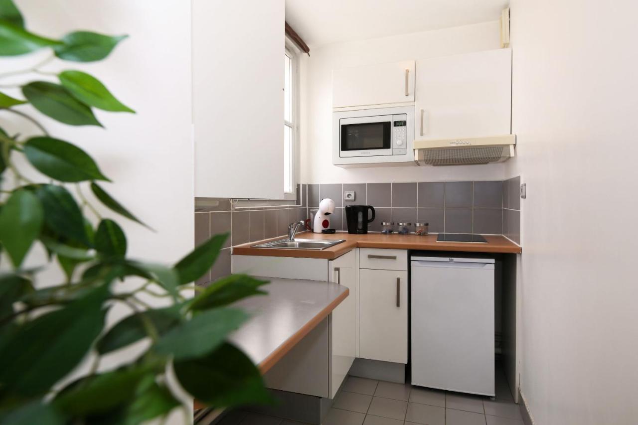 Апартаменти 502- Studio De Charme Dans Quartier Anime Paris 5 Екстер'єр фото