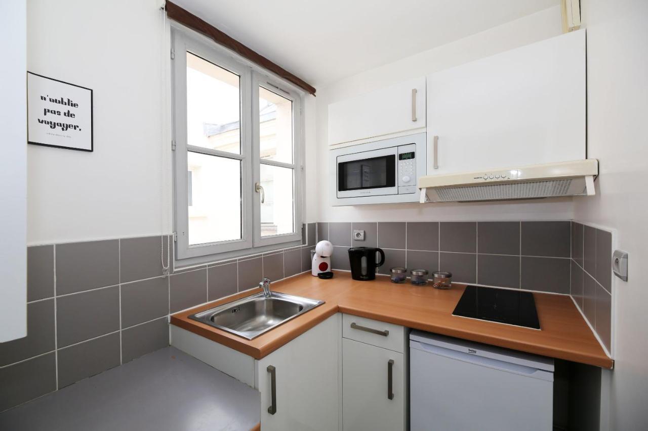 Апартаменти 502- Studio De Charme Dans Quartier Anime Paris 5 Екстер'єр фото