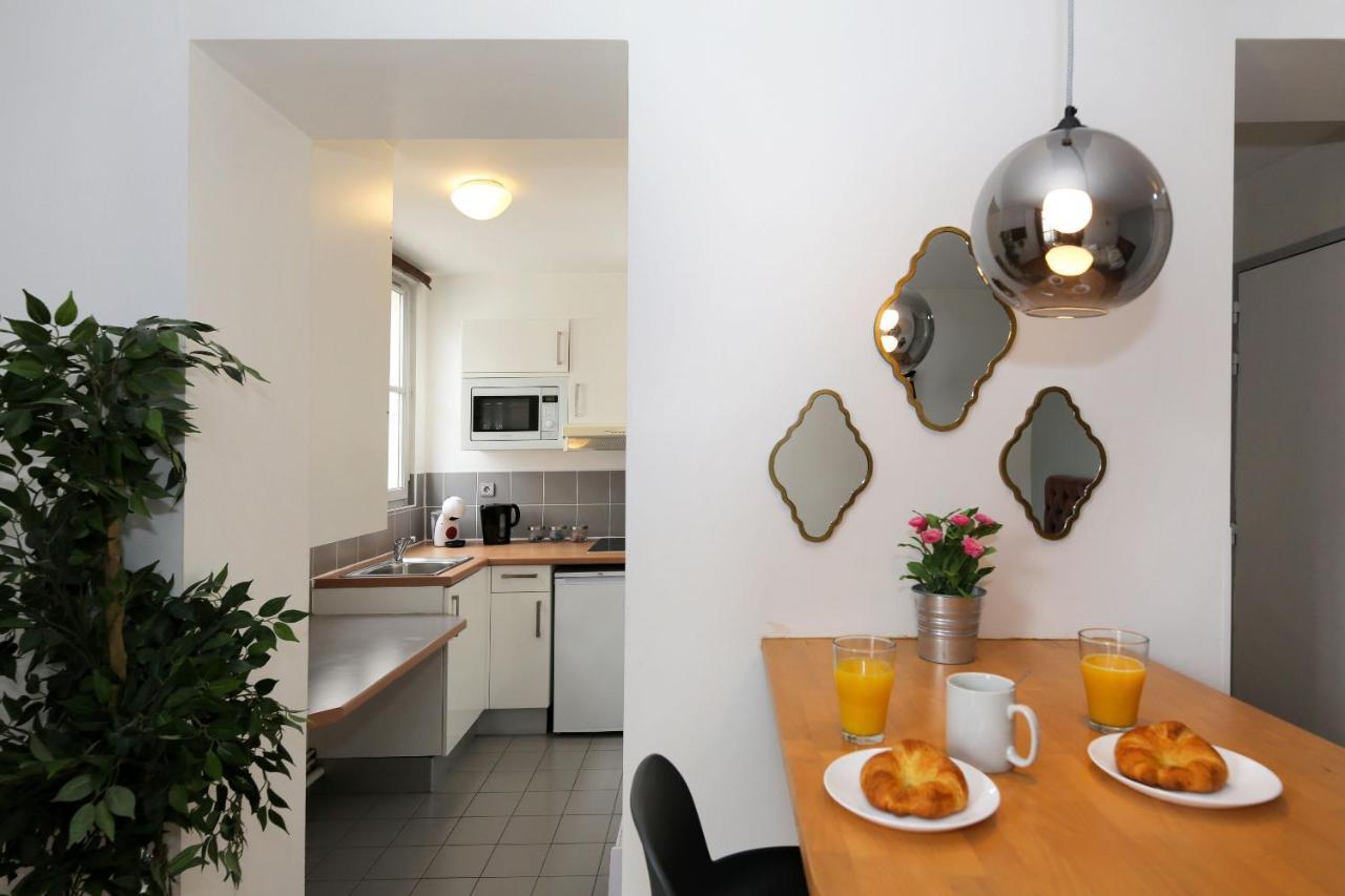 Апартаменти 502- Studio De Charme Dans Quartier Anime Paris 5 Екстер'єр фото