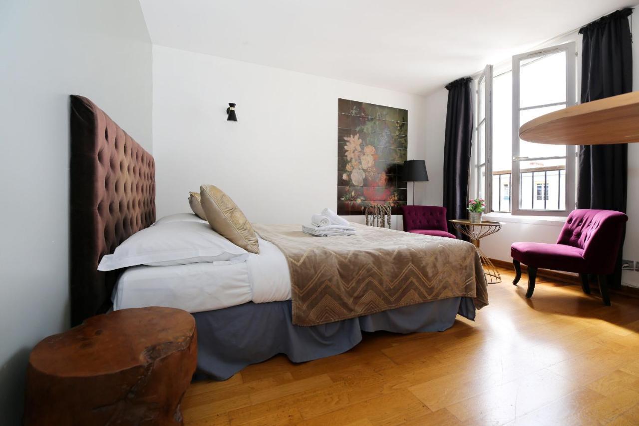 Апартаменти 502- Studio De Charme Dans Quartier Anime Paris 5 Екстер'єр фото